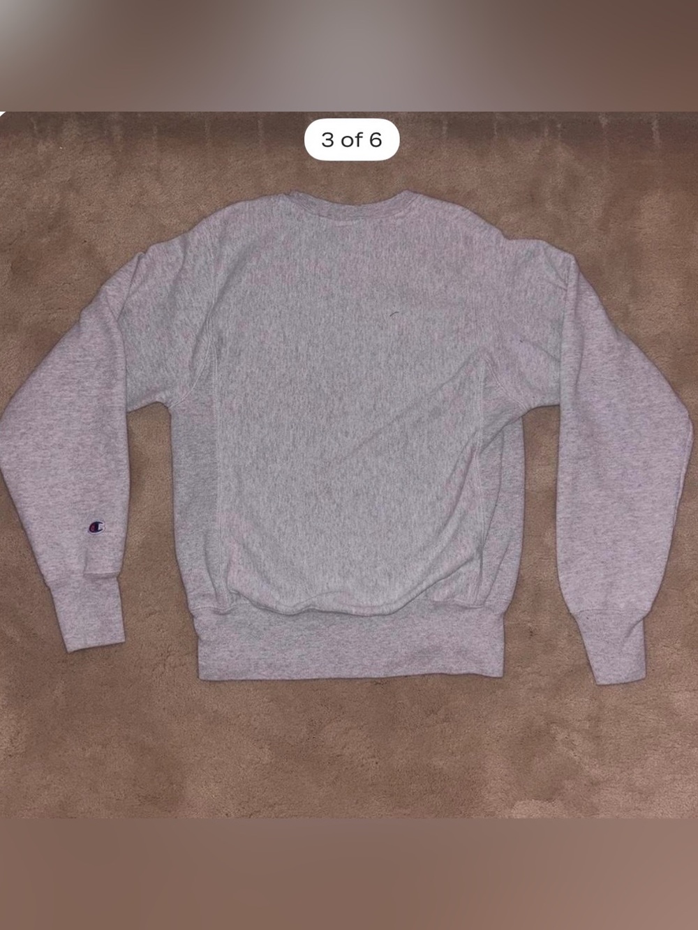 Gray Rocking Horse Ranch Crewneck - Picture 2 of 5